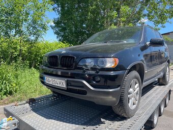 BMW X5 E53 3.0i 170kW LPG - 2