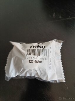 Niko Kryt zásuvky 28,5mm s detskou poistkou - BRONZE - 123-6 - 2