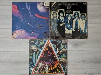 LP vinyl Deep Purple Def Leppard Bon Jovi Europe - 2