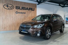 Subaru Outback 2.5i CVT Premium - 2