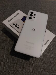 Samsung Galaxy A52 5G 128GB White - 2