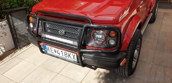 Samurai Suzuki vnútorné podbehy - 2