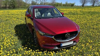 Mazda CX-5 2,2 129kw 4x4, automat, TOP vybava CX5 - 2