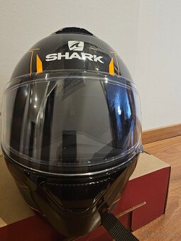Shark Spartan Carbon / veľkosť M - 2