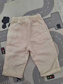 Zara nohavice 86 - 2