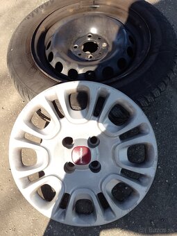 Disky na Fiat Panda 1/2 plus - 2