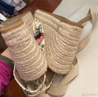 Hogl espadrilky - 2