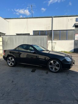 Mercedes SLK 200 (120kw) kabriolet - 2
