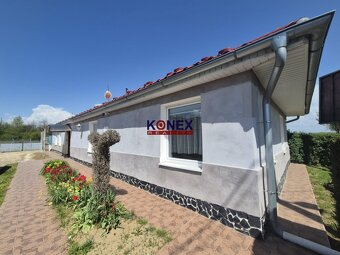Pekný rodinný dom v meste VEĽKÉ KAPUŠANY – NA PREDAJ - 2
