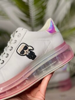 Kožené sneakersy Karl Lagerfeld Kapri Kushion KL62689-01I - 2