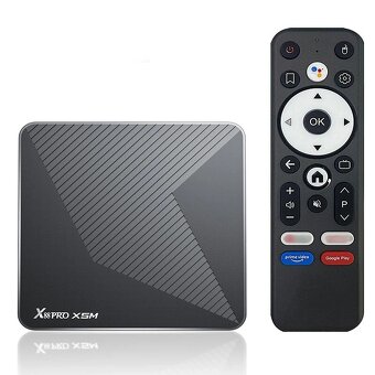 android TV BOX X88 Pro amlogic S905X5 - 4gb/32gb - nový - 2