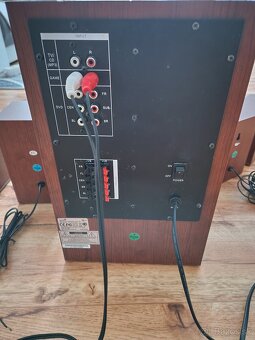 Reproduktory 5.1 genius - 2