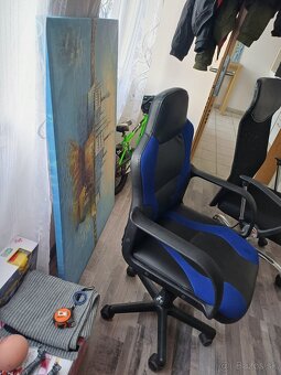 Stolička k počítaču - 2