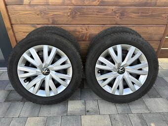 Zimná sada R16 VW Golf - Octavia - 2