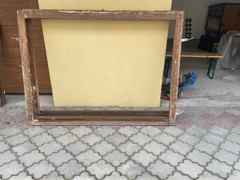 Predam drevene euro okna funkcne - 2