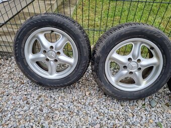 Predám originálne disky Mercedes-Benz R15 – 5×112 (z W203) - 2