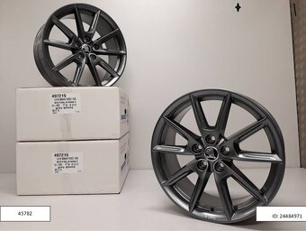 X Alu disky Škoda, Vw 8J R18 5x112 ET44 1231 - 2