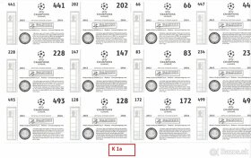Kartičky "futbal" - CHAMPIONS LEAGUE 2013-14 -predaj - 2