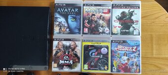 Ps3 slim 320gb+hry - 2
