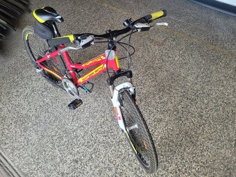 Dievčenský bicykel Leader fox 24" - 2