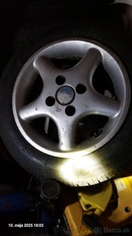 Predám letné pneumatik\y na VW Polo - 2