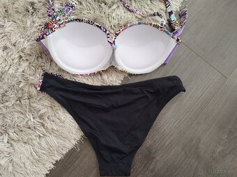 Dvojdielne plavky push up. XL,2XL. POŠTA ZDARMA - 2