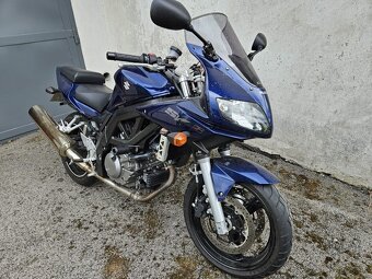 Suzuki SV650 - najazdene menej ako 15 000km - 2