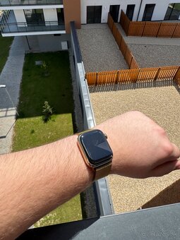Apple Watch 7 Cellural 41 mm Stainless Steel Gold - 2