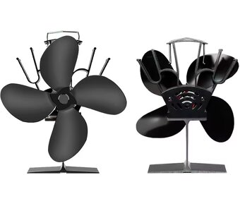Predám tepelný ventilátor na pec/krb - 2