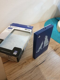 2TB externý pevný disk – USB 3.0 God of War Ragnarök Limited - 2