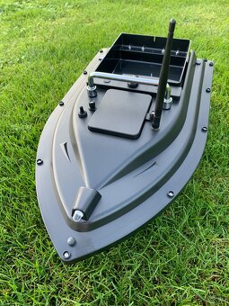 Zakrmovacia zavazacia loďka s 12.000 mAh bateriou bez GPS - 2