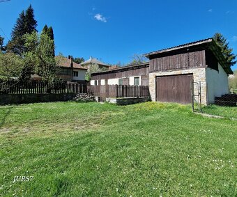 Na celoročné bývanie alebo chalupu – kompletne funkčný dom - 2