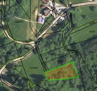 Predám stavebný pozemok 1195m2 v tichej lokalite - 2
