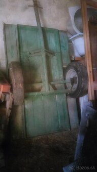 Vlečka za malotraktor - 2