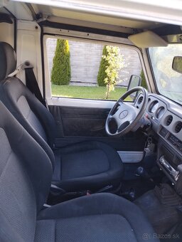 Predám Suzuki Samurai 1,9td - 2