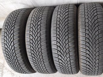 185/65 r15 zimné pneumatiky Continental 6,5mm a 7,5mm - 2