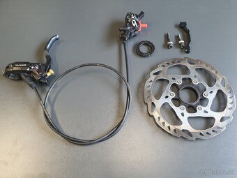 Brzda shimano SAINT stvorpiestova predna - 2