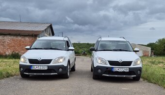 Škoda roomster scout 1.6 Tdi 66kw - 2