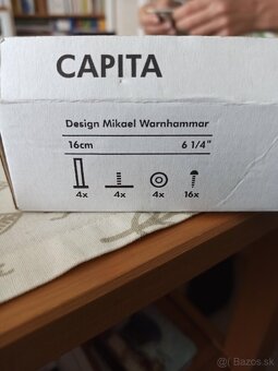Ikea Metod Capita nohy 16cm - 2