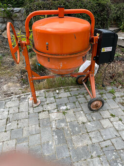 Predám Miešačku na betón SW-200, 1400 W - 2