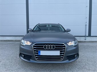 Audi A6 C7 2.0TDi 2013 6st. MANUÁL - 2