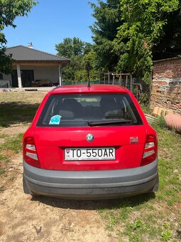 Škoda Fabia 1.4 Junior - 2