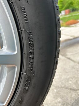 Letná sada AUDI R17 5x112 Original - 2