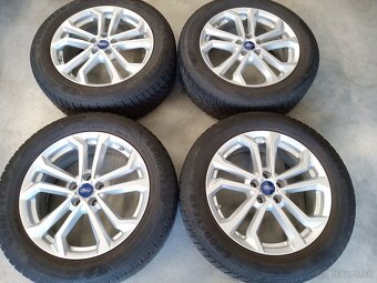 Predam zimne ALU 5x108 R18 7J ET47,5 DEZENT FORD - 2