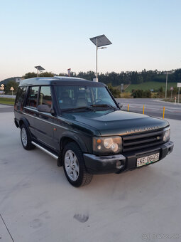 Landrover Discovery II 2,5td znizena cana 4500e - 2
