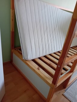 Detska postel KURA Ikea - 2