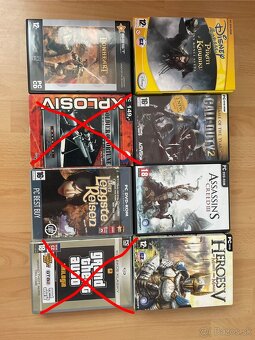Originálne PC hry – klasiky na predaj - 2