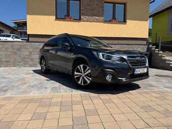 Predám Subaru Outback 2.5i - 2
