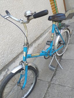 Skladaci bicykel - 2