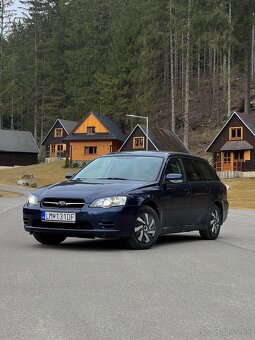 SUBARU Legacy 2.5 benzín, 4WD nová STK/EK - 2